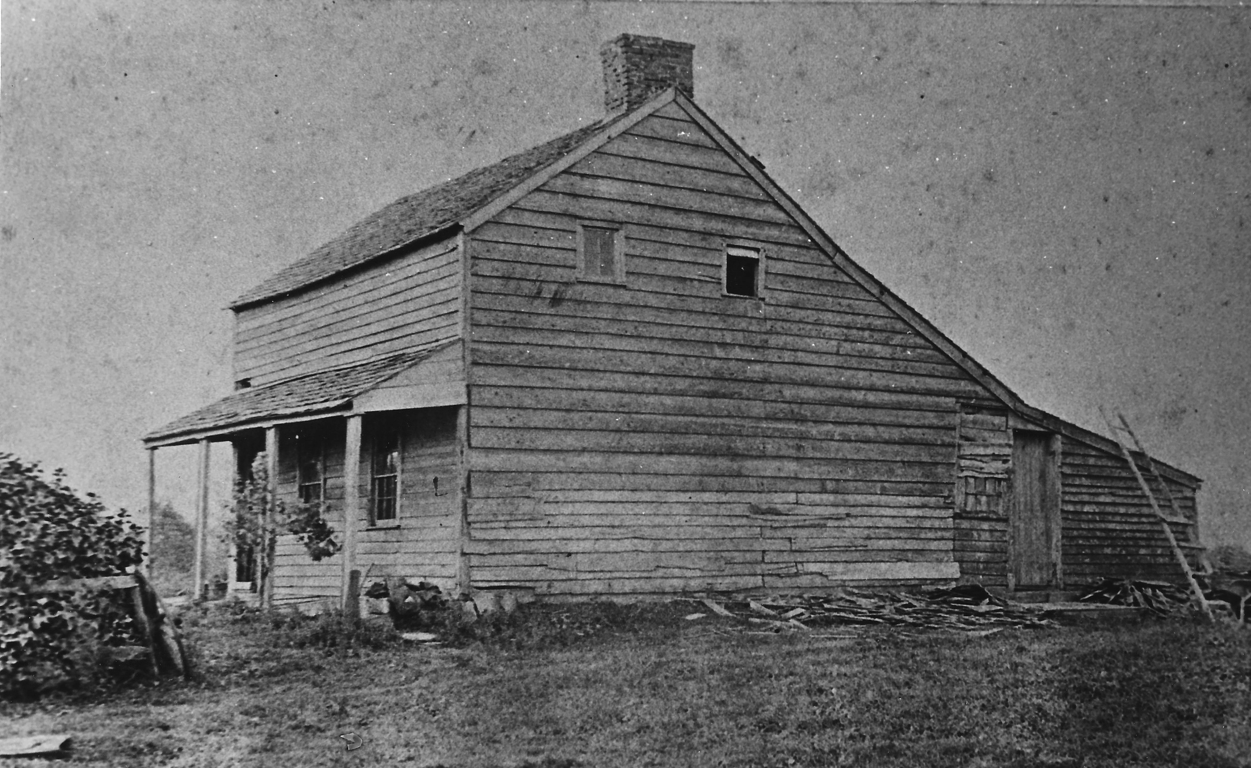 House in 1888